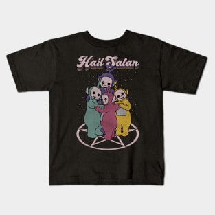 Hail Satan Kids T-Shirt